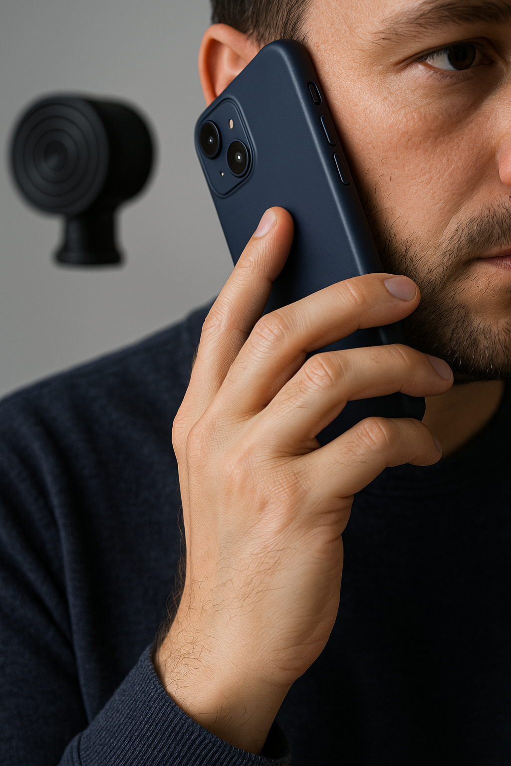 AI radar phone call privacy risk