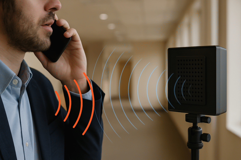 Demonstration of Radar-Based AI Eavesdropping Threats