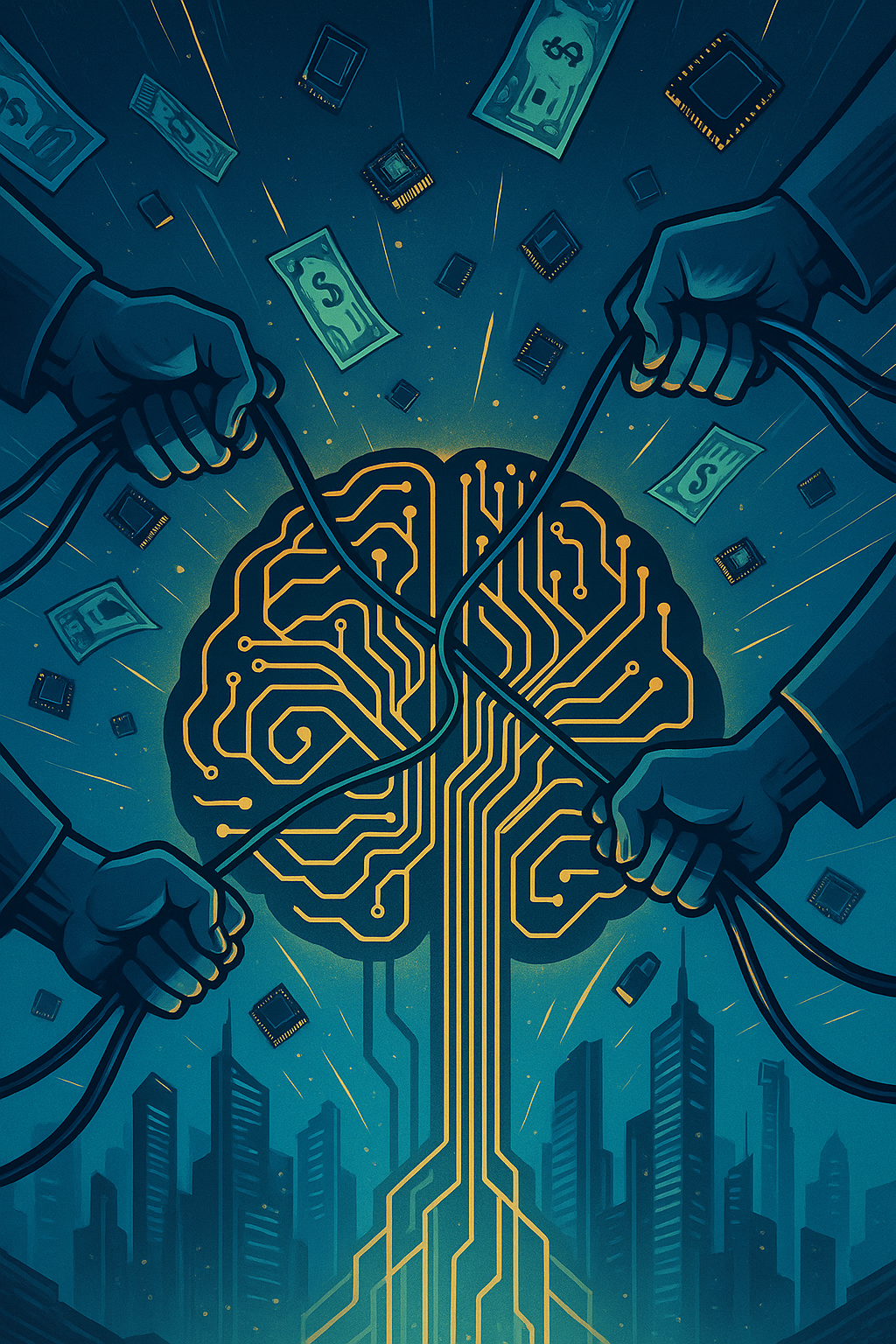 The-New-Arms Race Is Talent: Why AI Experts Have Become the Strategy