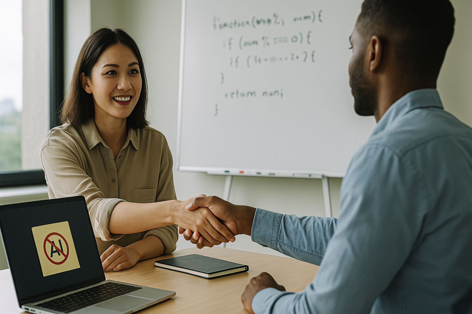 Back to the Whiteboard: Why Google (and Others) Are Reviving In-Person Tech Interviews in the AI Era
