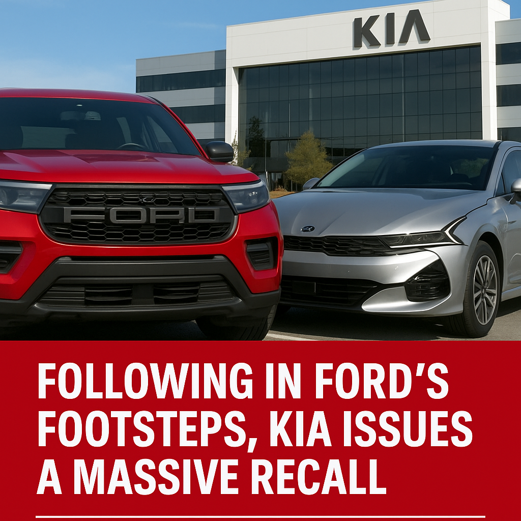 Kia K5 2023-2025 models recalled due to rear window trim issues