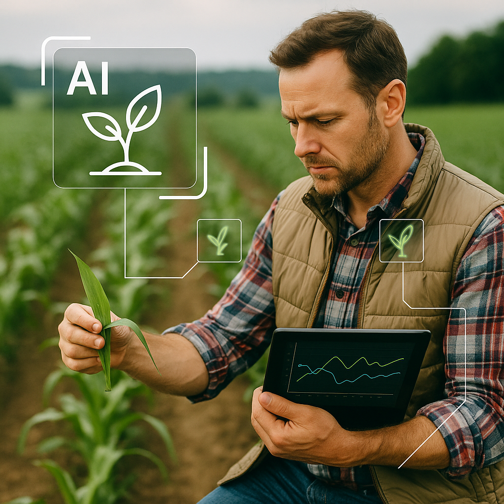 Artificial Intelligence and farming