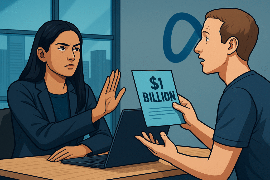 “$1 Billion? No Thanks.” Why Mira Murati Chose Purpose Over Payout