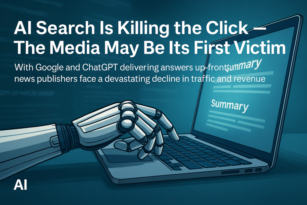 AI killing media traffic