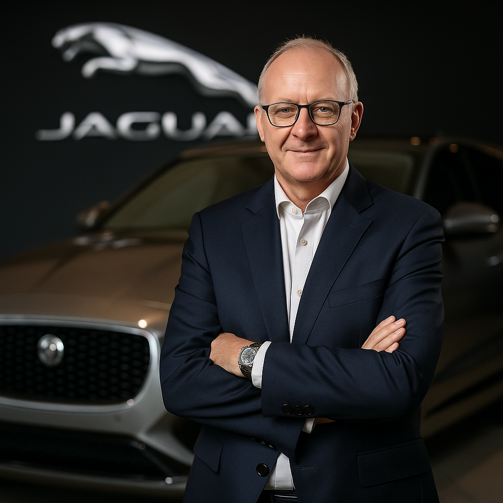 Adrian Mardell Jaguar AI