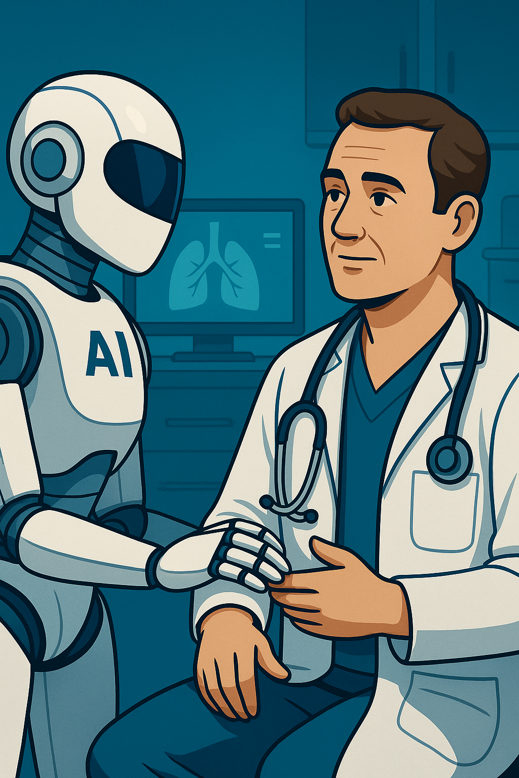 How AI & Robotics Are Transforming Healthcare—and What It Means for Doctors and Patients