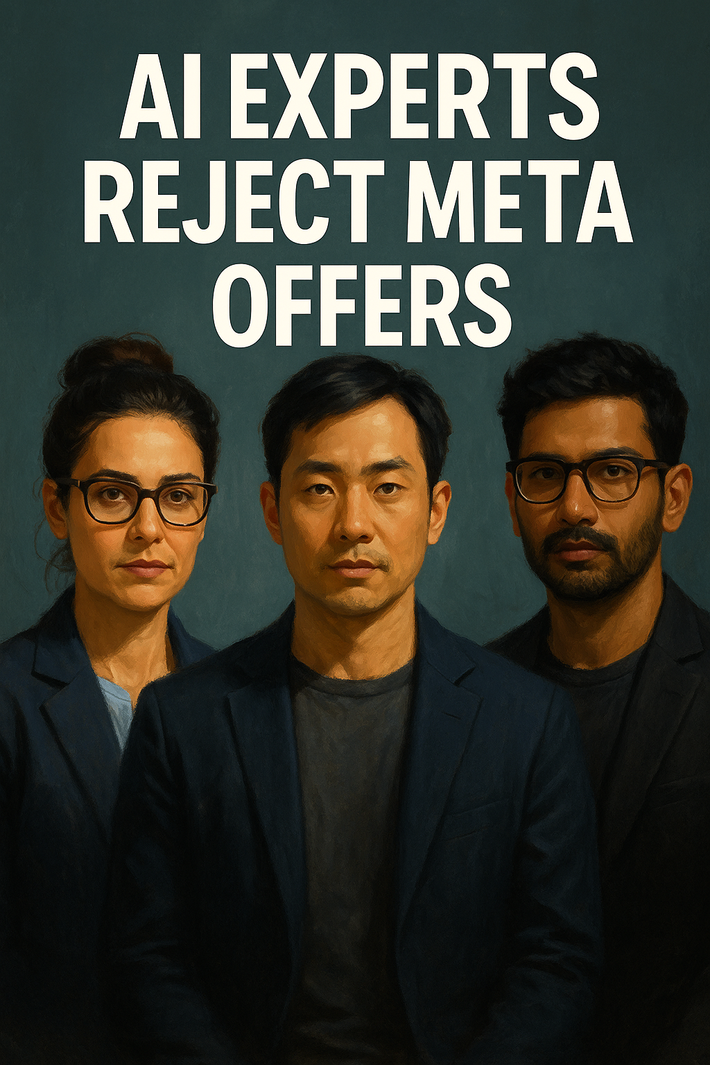 AI experts reject Meta offers