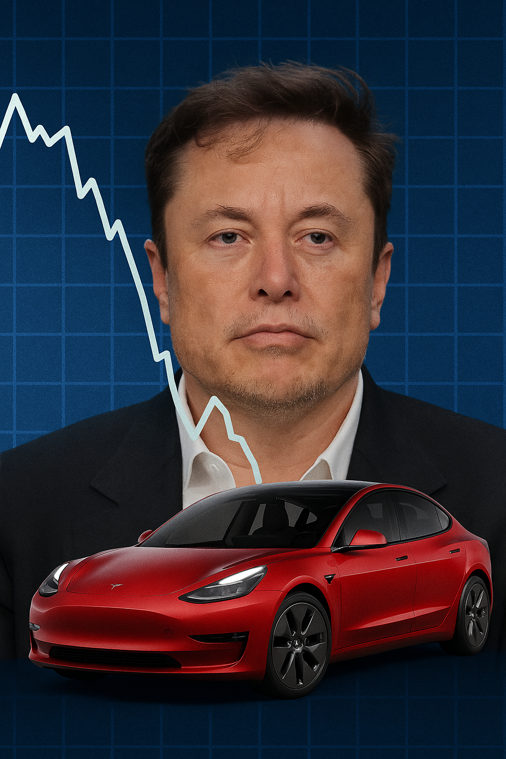 Tesla’s $68 Billion Shockwave: Europe Sales Crash, BYD Surges Ahead