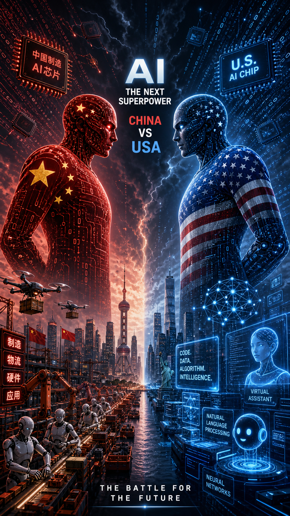 Silicon Showdown: Inside China’s New Offensive in the Global AI War